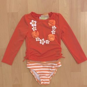 Crazy 8 Girls 2 Piece Swimsuit